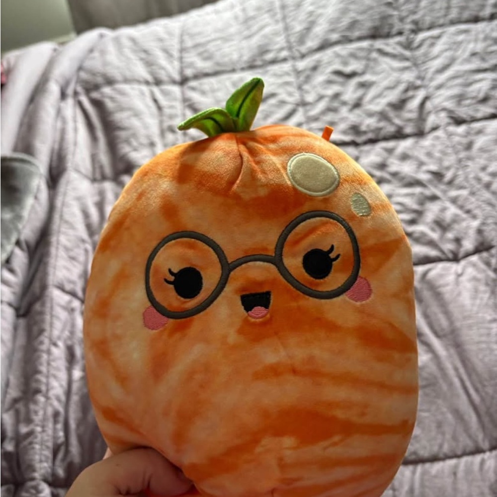 Squishmallows Judy the Tangerine medium plush